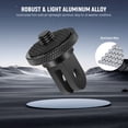 thumbnail image 5 of Neewer GP-81 Action Mount - 1/4"-20 Screw, for Insta360/GoPro/DJI/AKASO Cameras, 5 of 9