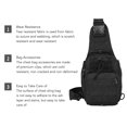 thumbnail image 3 of Bolso de Pecho para Hombre Zhivalor Mochila de Tela Oxford Hombro Informal Senderismo, 3 of 8