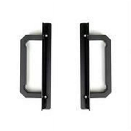 SilverStone RA02B Rackmount Ear Kit for GD07-GD08 Cases - Black