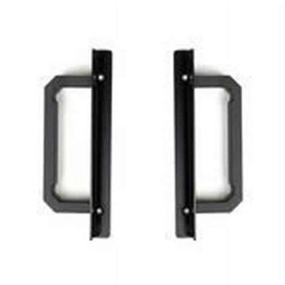 SilverStone RA02B Rackmount Ear Kit for GD07-GD08 Cases - Black