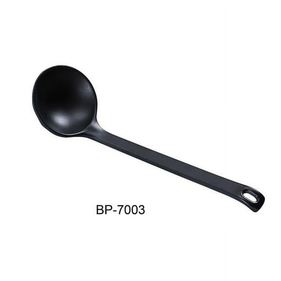 Yanco BP-7003 Black Pearl-2 Spoon, Black - Pack of 72