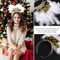 thumbnail image 4 of Shisuyan 2 Pcs Bonne Année Bandeaux Attache Cheveux Nouvel An pour Filles, 4 of 8