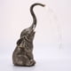 thumbnail image 4 of Mini Escultura Solar Elefante Impermeable para Jardín (elefante), 4 of 9