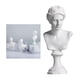 thumbnail image 5 of Estatua de Mitología Griega Zulema escultura de Resina Arte retro, 5 of 8