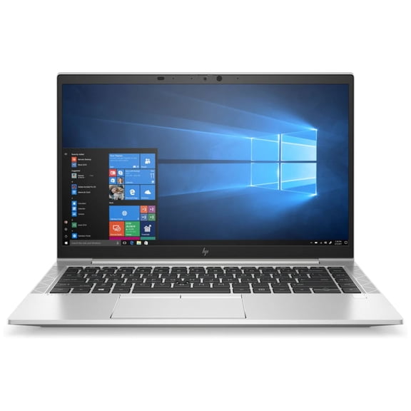 Restored HP EliteBook 840 G7 14" FHD IPS Intel i7-10610U 1.8 GHz 16GB DDR4 256GB SSD Intel UHD Windows 11 Pro Laptop, Silver - 20L73UP-I010