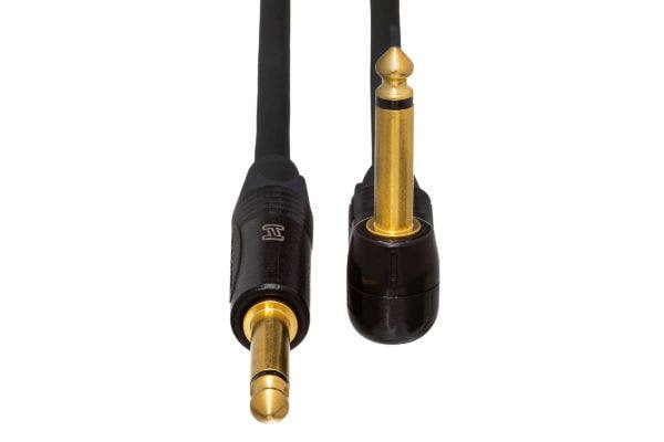 Straight to Right-angle, 15 ftEdge Guitar Cable