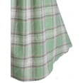 thumbnail image 4 of Tapa sin mangas a cuadros Bowknot Bowknot Rosegal  Camisetas sin mangas de talla grande, 4 of 5