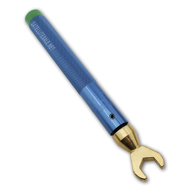 CablePrep TRX-7/16-30 Llave dinamométrica, 7/16 in Dr, 0 a 30 in.-lb, Verde CablePrep Llaves de torsión de micrómetro