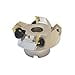 thumbnail image 3 of DBM IMPORTS 45 Degree Indexable Face Mill Cutter 2-1/2'' x 3/4'' 4 Flute SEKN Inserts CNC Machining Insert Carbide Shims Lathe Tool Bit, 3 of 3