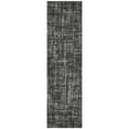 thumbnail image 2 of Addison Rugs Chantille Indoor/Outdoor Transitional Stripes Charcoal Machine Washable Runner Rug, 2'3" x 7'6", 2 of 8