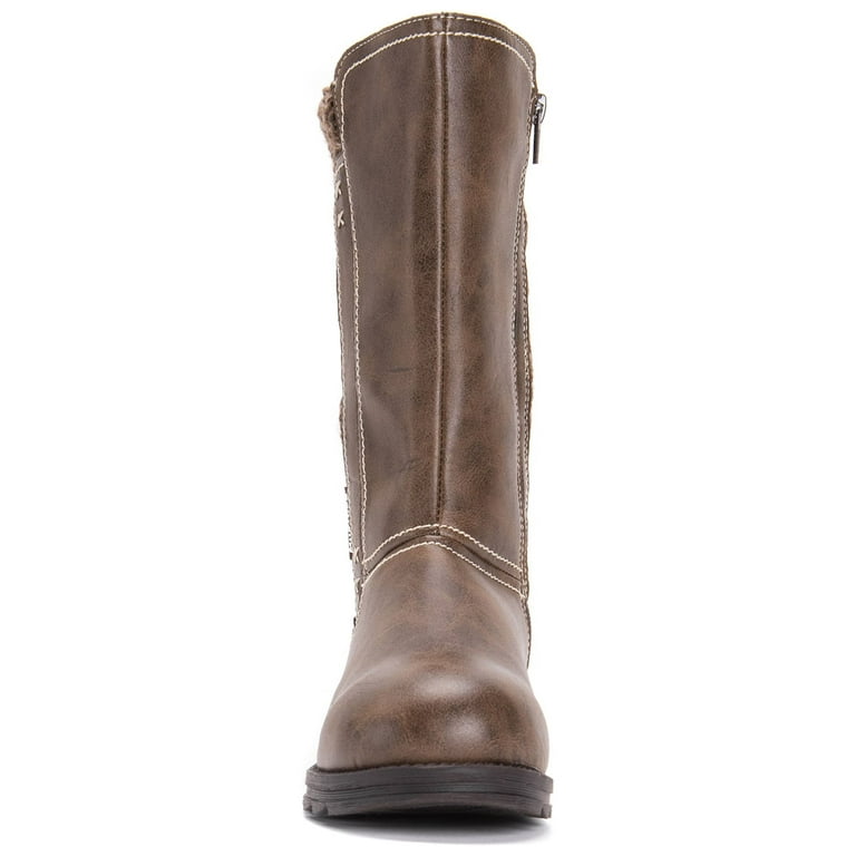 Muk luks hot sale women's stacy boots