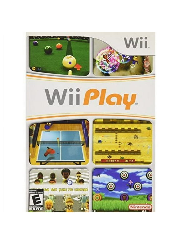 Pre-Owned Wii Play Game for Nintendo Wii (Refurbished: Good)