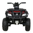 thumbnail image 3 of KidsVIP Upgraded Titan Edition 24V Kids’ 4×4 Ride-On ATV Quad with Rubber Tires, Leather Seat and Music, 3 of 8