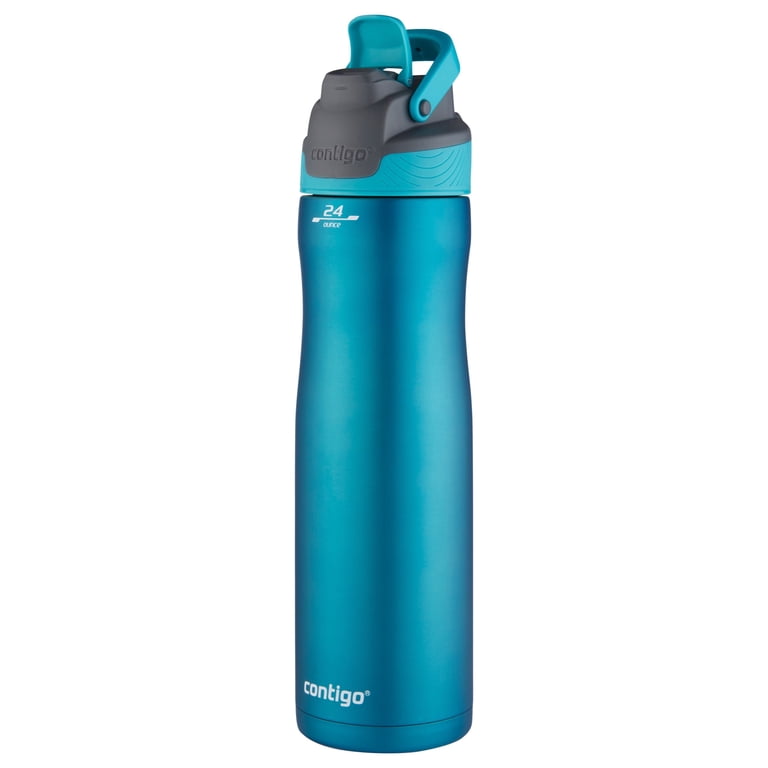 Contigo AUTOSEAL Chill Vacuum-Insulated Stainless Steel Water Bottle, 24  oz., Scuba