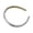Silver, variant on Barrettes Hair Accessory for Stylish Updos Glittering Elegant Metal Hairband for Hairstyles and Everyday Wear, 5.51 in, Gold