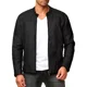 thumbnail image 1 of Chamarra Chaqueta Vinipiel Tipo Biker Para Hombre, 1 of 6