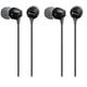 thumbnail image 1 of Auriculares Sony MDREX15LP negros (paquete de 2), 1 of 3