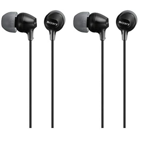 Auriculares Sony MDREX15LP negros (paquete de 2)