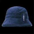 thumbnail image 1 of Decky 980-NVY Terry Bucket Hats, Navy, 1 of 1