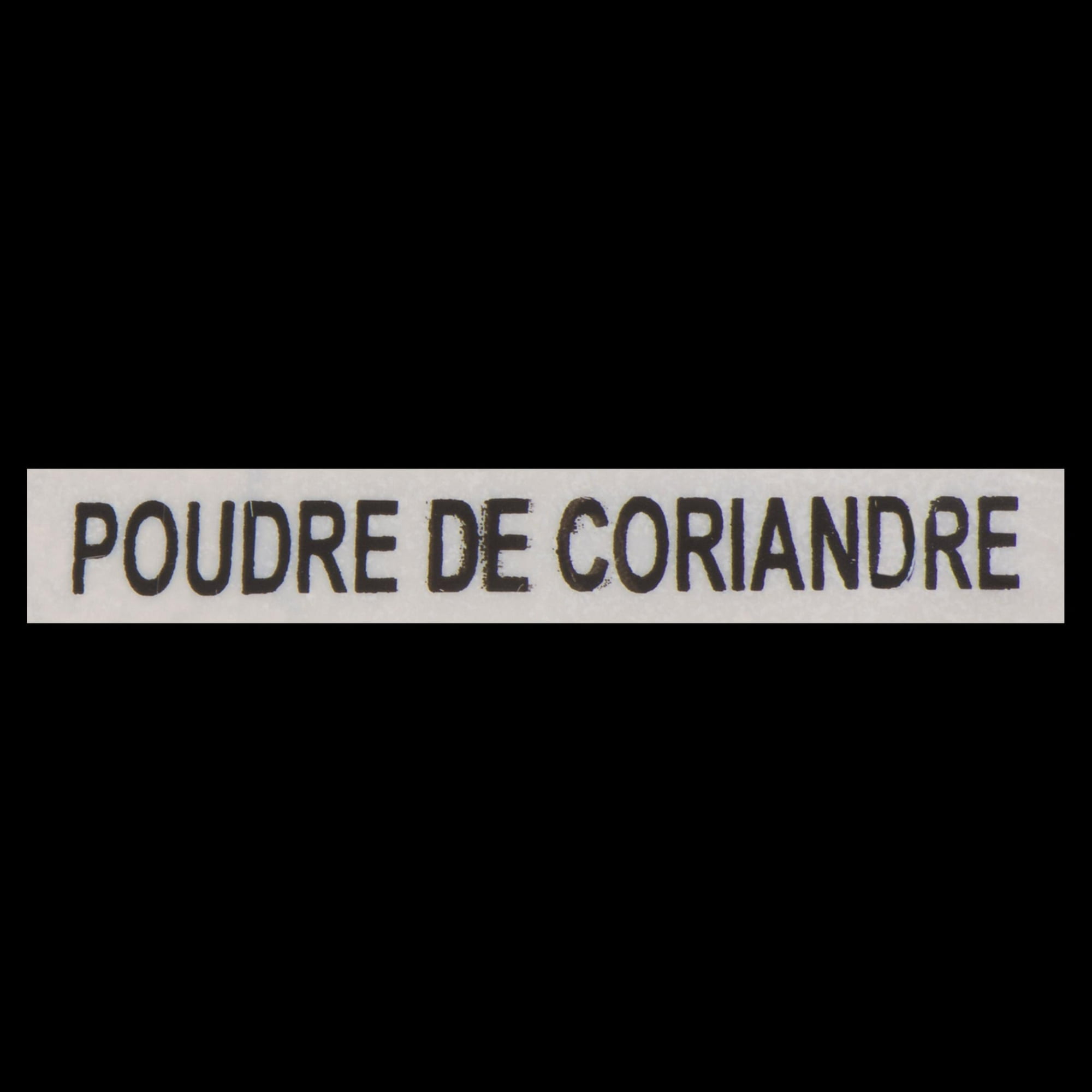 CORIANDER POWDER