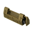 thumbnail image 2 of BQLZR Zinc Alloy Vintage Antique Chinese Old Style Bird Carved Padlock Key Lock, 2 of 5