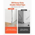 thumbnail image 5 of KFFKFF Stainless Steel Wall Corner Protector, 2 x 2 x 48 inch, 10 Pack Metal Corner Guards, 304 Stainless Steel Edge Trim with 90-Degree Angle for Wall Protection in Homes, Offices, 5 of 9