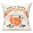 thumbnail image 2 of Teissuly 1Pcs Pumpkining Festival Pillowcase Family Decoration Cushion Cover Family Pillowcase Teissuly WER202311272755, 2 of 4