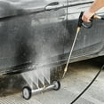 thumbnail image 2 of Hyasfey Undercarriage Pressure Washer 4000 PSI under Car Cleaner with Extension Wand Undercarriage Washer with Wheels for Cars Trucks SUVs, 2 of 7
