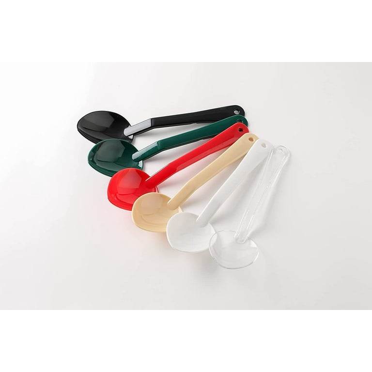 Polycarbonate Clear Serving Spoon Set of 12 Polycarbonate Clear Serving Spoon Set of 12