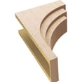 thumbnail image 6 of 11"W x 22"D x 33"H Classic Rockford Rough Cedar Woodgrain TimberThane Corbel, Primed Tan, 6 of 6