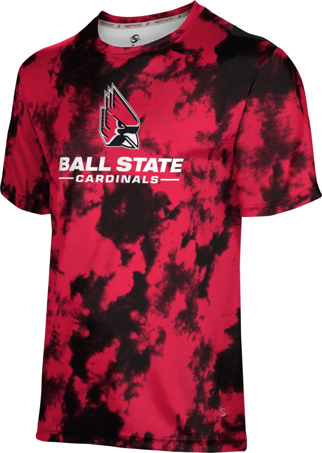 Grunge ProSphere Ball State University Mens Performance T-Shirt