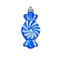 thumbnail image 2 of Fnochy 6 Pieces Christmas Candy Ornaments Hanging Glitter Candy, Cane Ornaments Christmas Tree Candy Peppermint Ornaments with Golden Ropes, for Xmas Halloween Party Decorations, 2 of 7