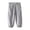 Gray, variant on Gpaecead Toddler Boy Girls Sports Sweatpants Solid Elastic Waist Drawstring Jogger Pants Sweatpants Size (1-13Y) Black
