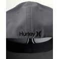 thumbnail image 3 of Hurley Men's H2O-DRI One and Only Flex Fit Hat in Dark Grey Size L/XL (L/XL, Dark Grey), 3 of 4