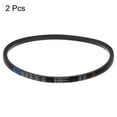 thumbnail image 3 of Uxcell B820 V Belts Drive Belt 820mm Inner Girth Rubber for Power Transmission 2 Pack, 3 of 6