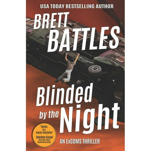 Blinded by the Night (Paperback) by Brett Battles