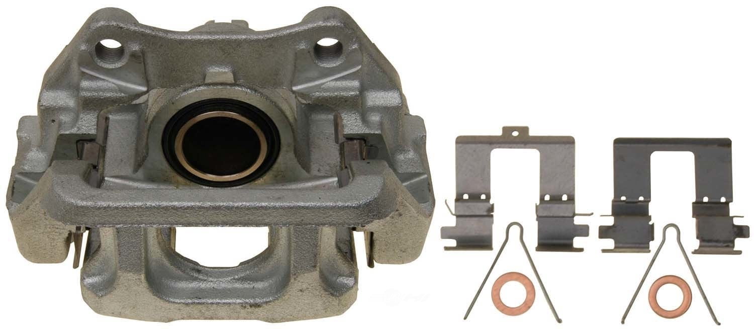 ACDelco 18FR12343 Reman Friction Ready Non-Coated Disc Brake Caliper