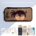 thumbnail image 4 of Conan Edogawa Backpack Three Piece Essentials 17 Inch Bag Lunch Tote Pen Case, 4 of 5