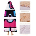 thumbnail image 4 of Hello Kitty Blanket Hoodie, Wearable Blanket, Cloak Hooded Throw Blanket, Soft Warm Fluffy Blankets for Bed Couch Sofa, 4 of 8