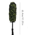 thumbnail image 3 of chaungfeng Non-Scratch Wheel Brush – Bendable Soft Bristle Rim & Wheel Cleaner for Cars, Trucks, SUVs, Off-Road Vehicles – Safe on Painted, Powder Coated & Chrome Wheels, 3 of 7
