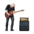 thumbnail image 1 of TISHITA 1:64 Scale Miniature Bassist Model Resin Architectural Realistic Painted Figures, 1 of 8