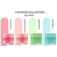 thumbnail image 5 of 4pcs Lip Sleeping Mini Mask Kit 8g Fruit Color de alta calidad kaili Sencillez, 5 of 5