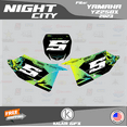 thumbnail image 3 of Kalair GFX Graphics Kit for Yamaha 2-stroke Enduro YZ 250X (2023) Nightcity Series, 3 of 5