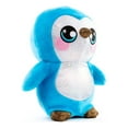 thumbnail image 4 of Squeezamals 3Deez Deluxe Stuffed Animals, Slow-Rise Foam, BooBoo the Penguin, 4 of 8