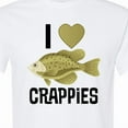 thumbnail image 4 of Inktastic Crappie Fishing I Love Crappies T-Shirt, 4 of 5