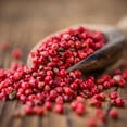 thumbnail image 4 of SPICED Whole Pink Peppercorn, 4oz of Pink Peppercorns from Brazilian Pepper Tree in Resealable Bag, Great for Desserts, Salads, Seafoods, Dressing and Sauces, 4 of 5