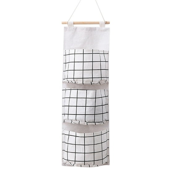 EDHITNR Sac de Rangement Multifonctionnel en Tissu Suspendu Sac de Rangement pour Bric-à-Brac Sac de Rangement pour Téléphone Portable de Dortoir Sac Suspendu derrière la Porte Offres du Vendredi Noir 90 % de Rabais
