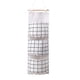 thumbnail image 1 of Bolsa colgante multifuncional con 3 bolsillos: organizador de algodón de lino de 60,5x21 pulgadas para puertas, pared, dormitorio, baño, oficina y cocina, 1 of 1