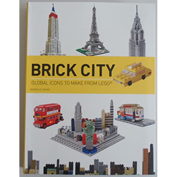 Pre-Owned Brick City: Global Icons to Make from LEGO (Brick...LEGO Series), 9781438002491, 1438002491, Paperback, 4/15/13 edition