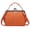 7687-Brown, variant on SENDEFN Crossbody bags for women trendy, Fashion Leather Shoulder Clip Bag,Ladies Classic Handbag Light Purse with Adjustable Strap